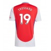 Arsenal Leandro Trossard #19 Heimtrikot 2024-25 Kurzarm